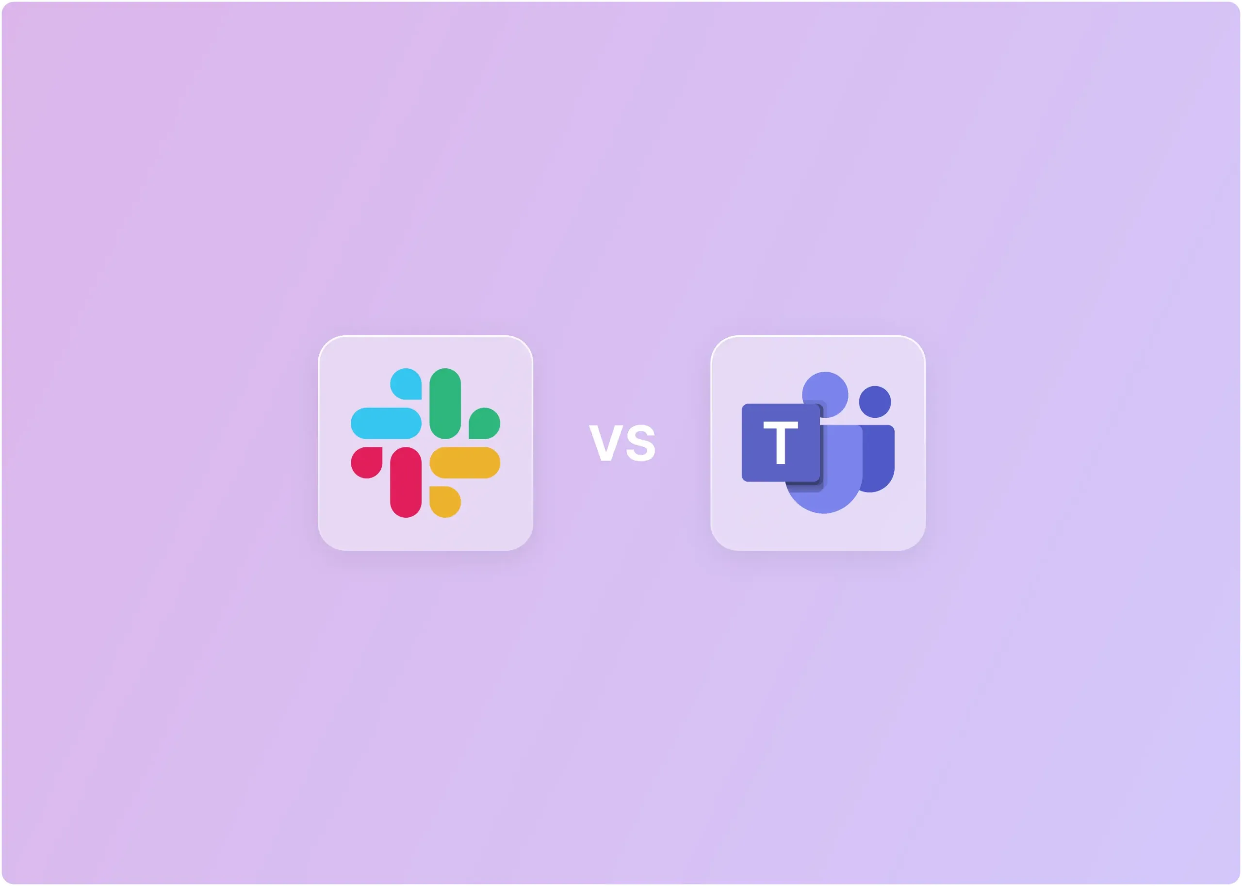 slack vs team